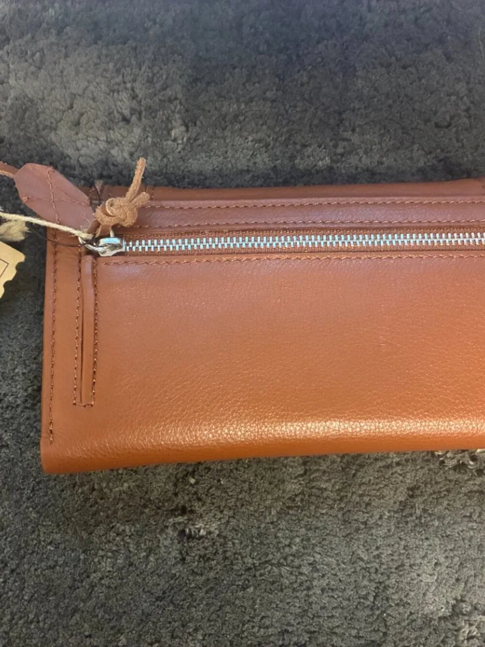 Handcrafted in India Genuine Leather Wallet
